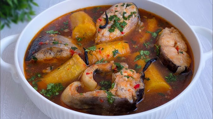 Catfish Peppersoup