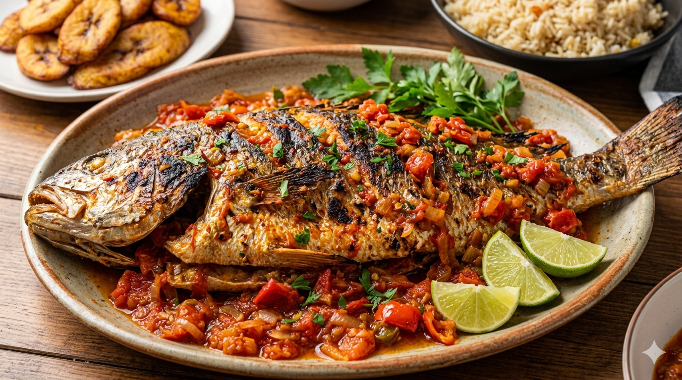 Croaker Fish
