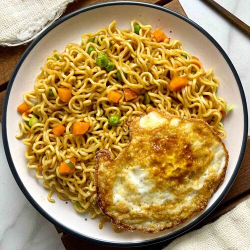 Noodles & Egg