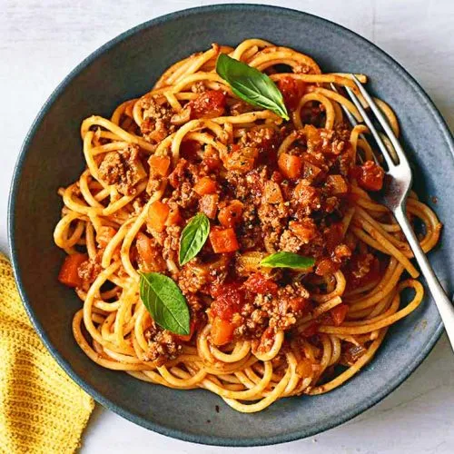 Spaghetti Bolognese